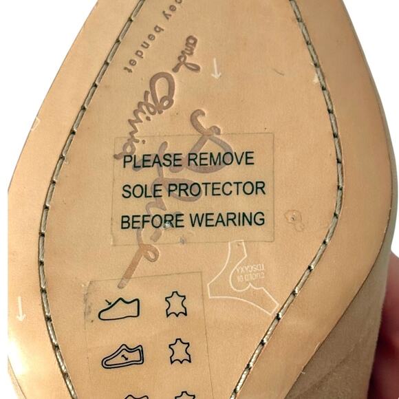 NWOT Alice & Olivia Pumps - Size 8.5 - Tan/Nude - 4.5 inch Heel Pointed Toe - Picture 9 of 10